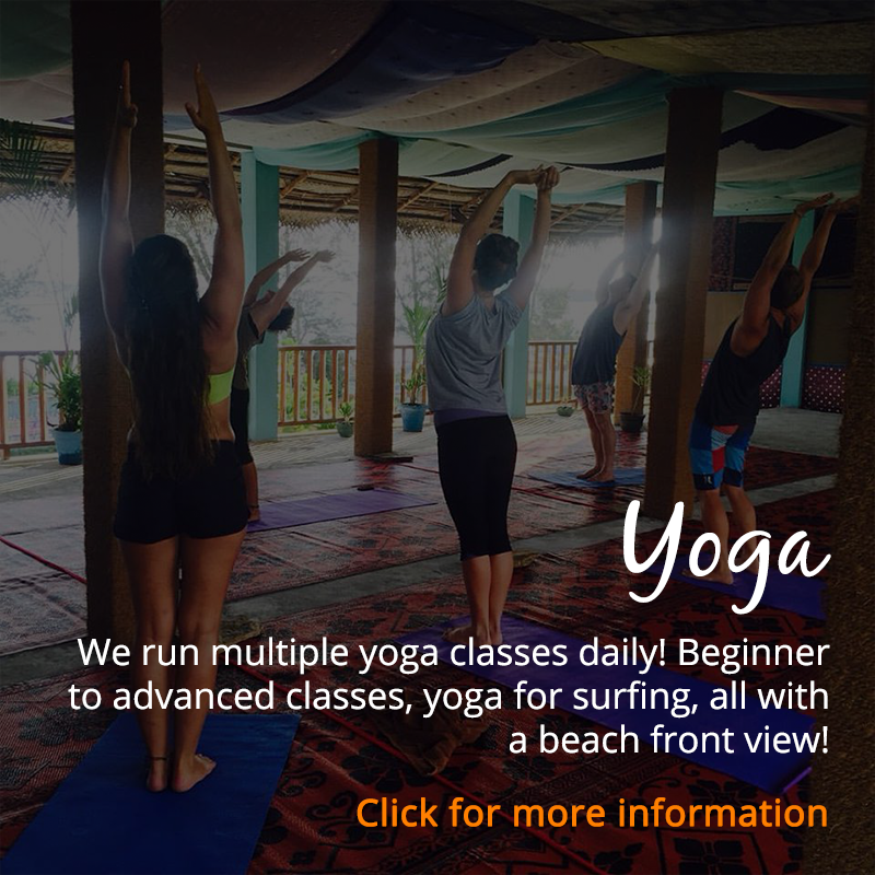 Things to do - Yoga